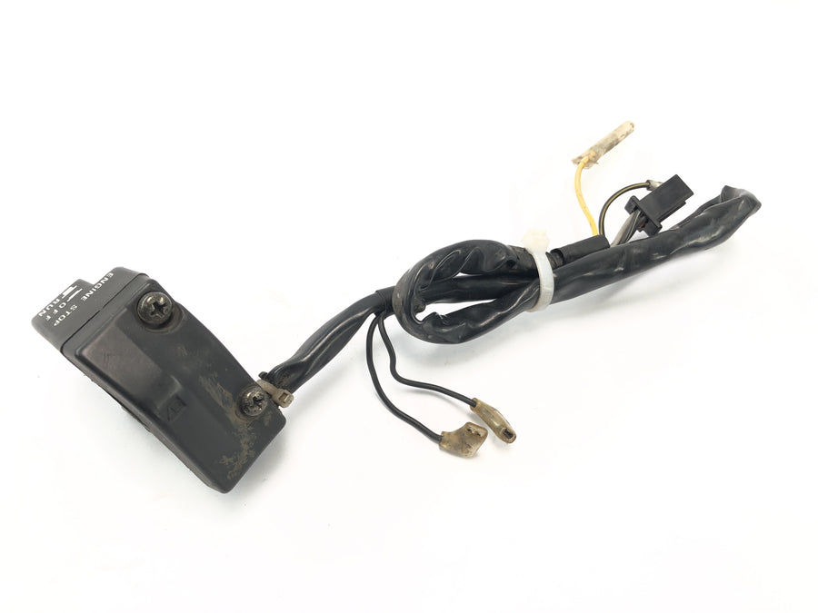 Suzuki DR 350 SK42B [1991] - Unidad de interruptor de control del manejo derecho del interruptor