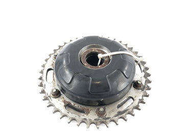 Triumph Speed ​​Triple 955i [1999] - rueda de cadena en la parte posterior 43 dientes