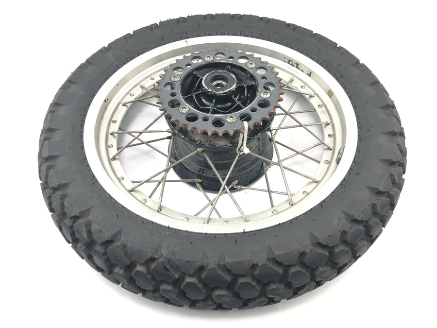 Honda XL 600 RM PD03 [1985] - Llanta trasera 2,50 x 17"