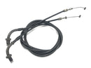 Honda GL 500 Silverwing PC02 [1982] - Control de la agarre del cable del cable de tren Gaszug Bowden-4