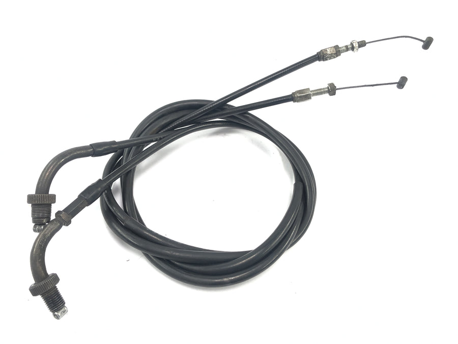 Honda GL 500 Silverwing PC02 [1982] - Control de la agarre del cable del cable de tren Gaszug Bowden