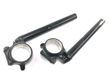 Honda CBR 600 RR PC37 [2004] - Clips de manillar izquierdo y derecho 45 mm - 0