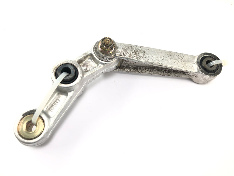 Cagiva Planet 125 [1998] - Palanca de desviación deflexión del puntal de la suspensión trasera