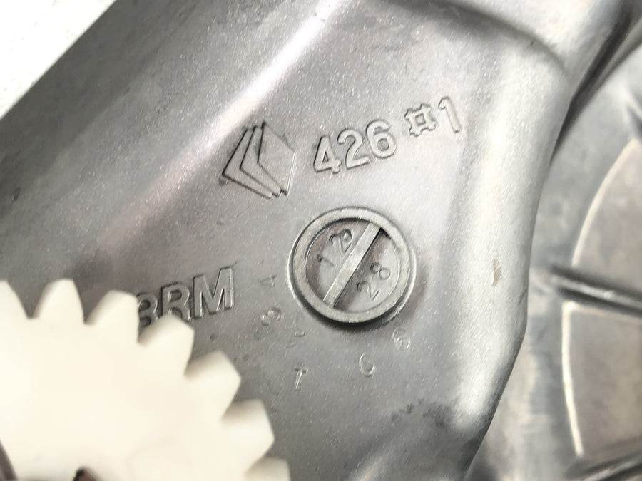 Sachs ZX 125 [1998] - tapa embrague tapa motor Yamaha