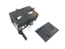 BMW R 100 GS 247E [1991] - Placa de retención del soporte de la batería del soporte de la caja de la batería-3