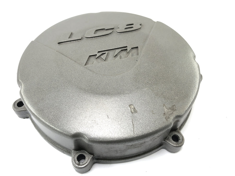 KTM 950 SM LC8 [2008] - Tapa de acoplamiento en el exterior de la tapa del motor a la derecha
