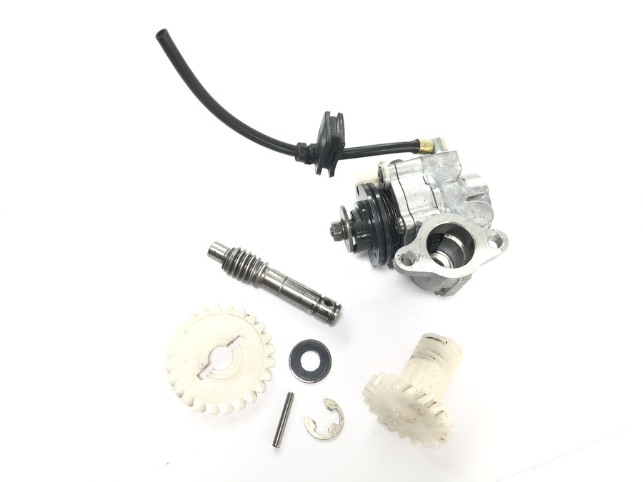 Sachs ZX 125 [1998] - Bomba de aceite con piñón de accionamiento