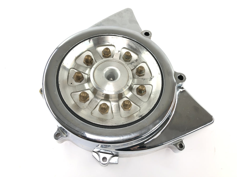 Yamaha XV 1600 Wild Star VP08 [2002] - Tapa correa tapa motor izquierda