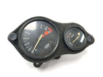 Honda XRV 750 Africa Twin RD04 [1992] - Indicador de temperatura del refrigerante en el instrumento del tacómetro