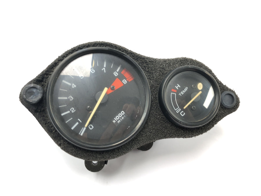 Honda XRV 750 Africa Twin RD04 [1992] - Indicador de temperatura del refrigerante en el instrumento del tacómetro