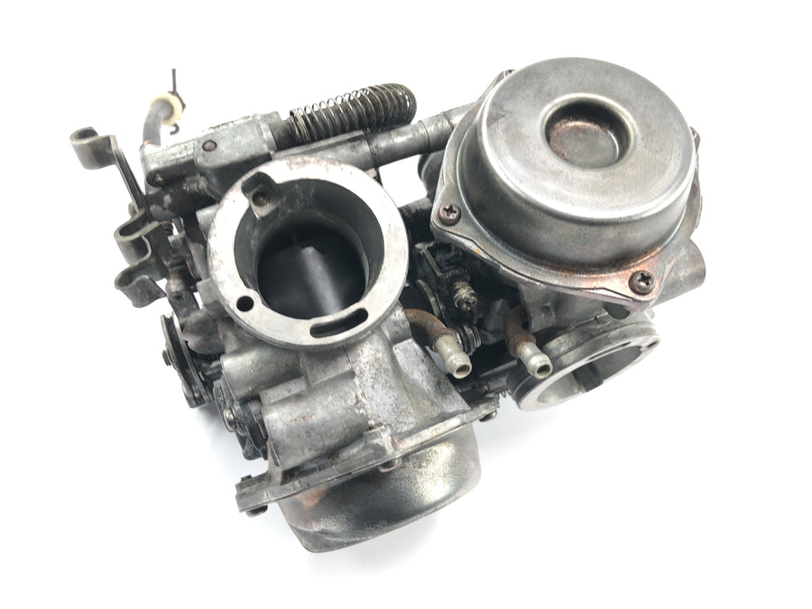 Honda XRV 750 Africa Twin RD04 [1990] - Carburador doble con cable de estrangulador