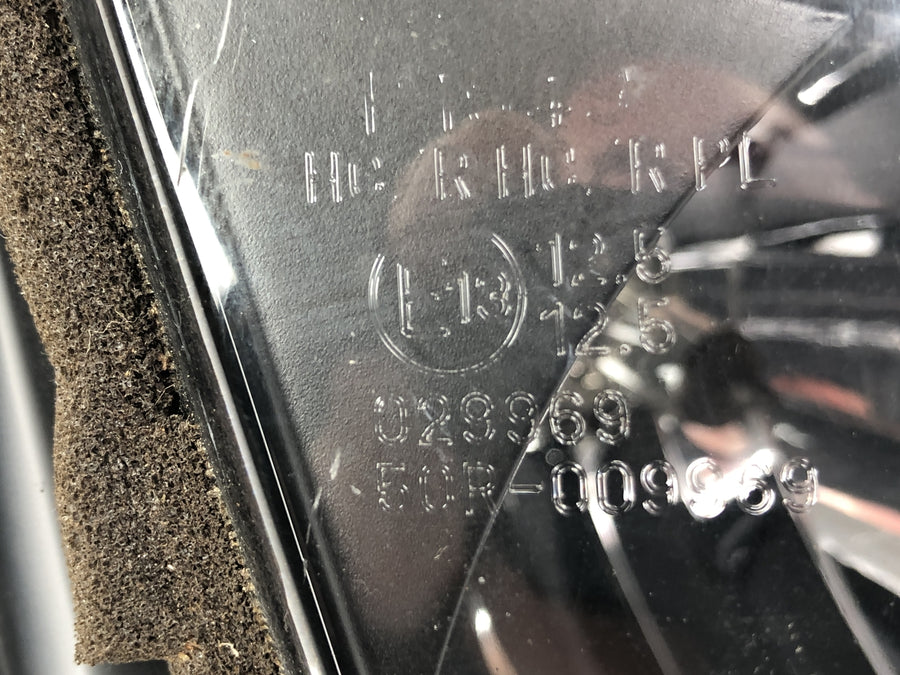 Kawasaki ZRX 1200 S ZRT20A [2002] - Lámpara delantera de los faros principales faros delanteros