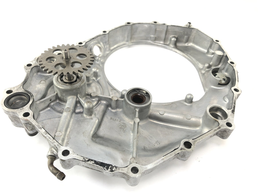 Honda VTR 1000 SP 1 SC45 [2001] - Tapa del motor con rueda de la bomba de agua
