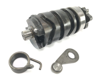 Sachs ZX 125 [1998] - mecanismo de cambio de estrella de cambio de tambor de cambio - 0