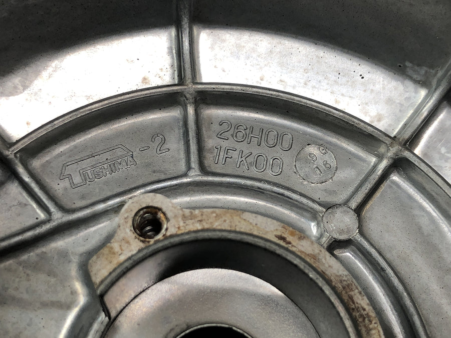 Yamaha V Max 1200 2LT [1998] - Tapa alternador Tapa lima tapa motor izquierda
