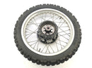 Yamaha XT 350 3YT / 55V [1990] - Rimbre de la rueda trasera con rueda de cadena en la parte posterior-6