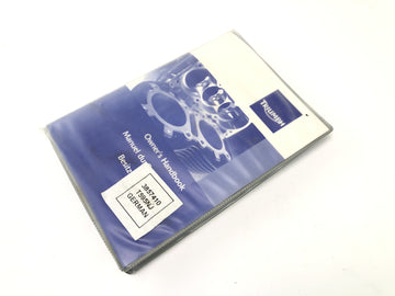 Triumph Speed Triple 1050 515NJ [2007] - Manual De Usuario Manual De Usuario
