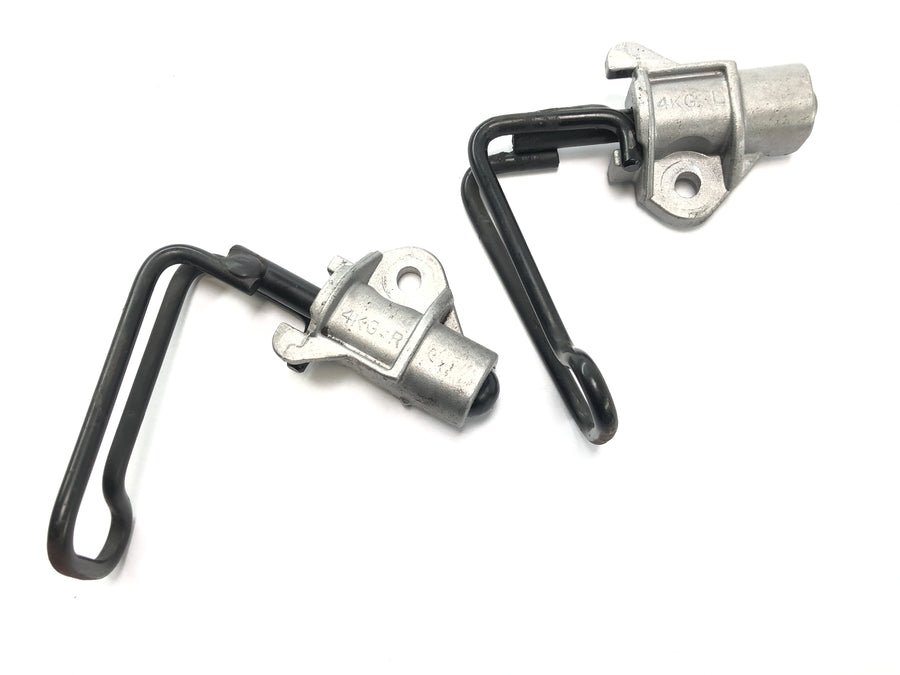 Yamaha XJR 1300 RP06 [2002] - Soportes para casco ganchos para equipaje