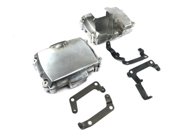 Yamaha XVS 650 4VR [1997] - pareja de paneles decorativos tapa de culata