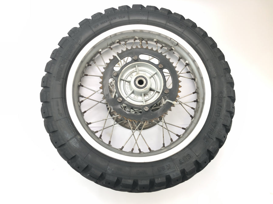 BMW F 650 GS R13 [2000] - llanta trasera rueda de radios 3.00 x 17"