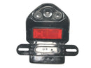 Kawasaki W 650 EJ650A [1999] - Soporte para matrícula, soporte para reflector, soporte para luz trasera-2