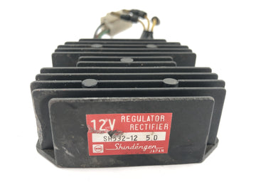 Honda XL 600 RM PD03 [1985] - Regulador de voltaje regulador rectificador controlador de carga 12V - 0