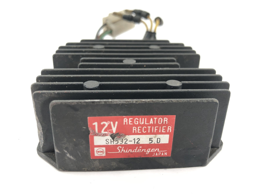 Honda XL 600 RM PD03 [1985] - Regulador de voltaje regulador rectificador controlador de carga 12V