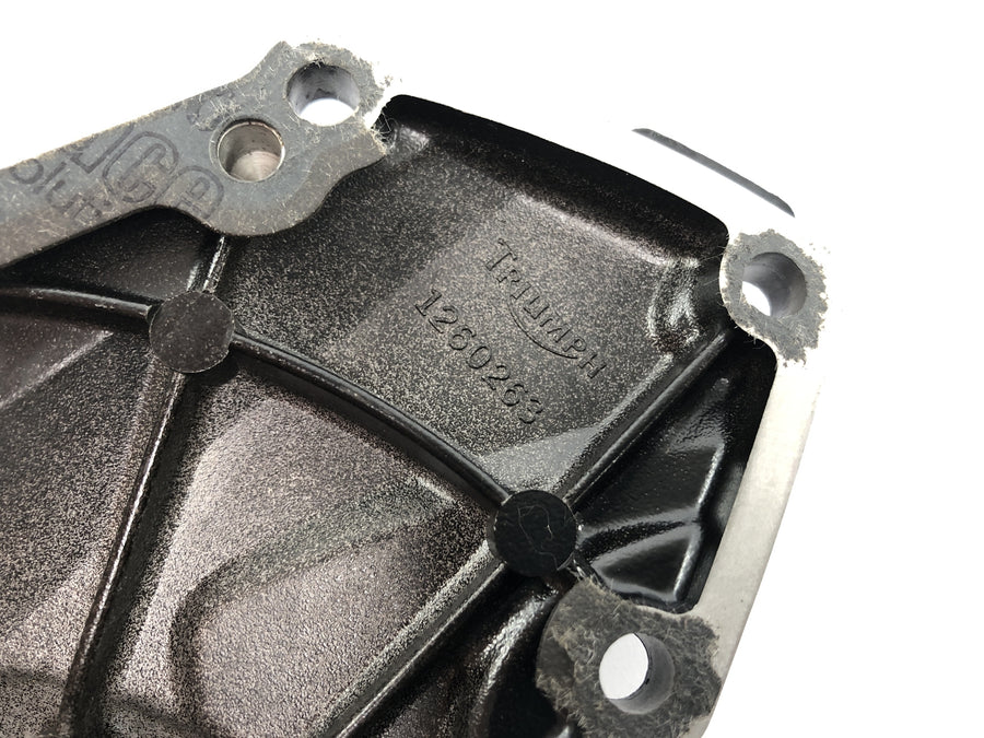 Triumph Street Triple R 675 D67LD [2010] - Tapa del motor de tapa de la tapa de acoplamiento