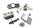 BMW K 1300 S K12S [2010] - Locksmith Zündchlos CDI Tank Lock para Gabelbrücke sobre Tacho Cockpit ECU-1