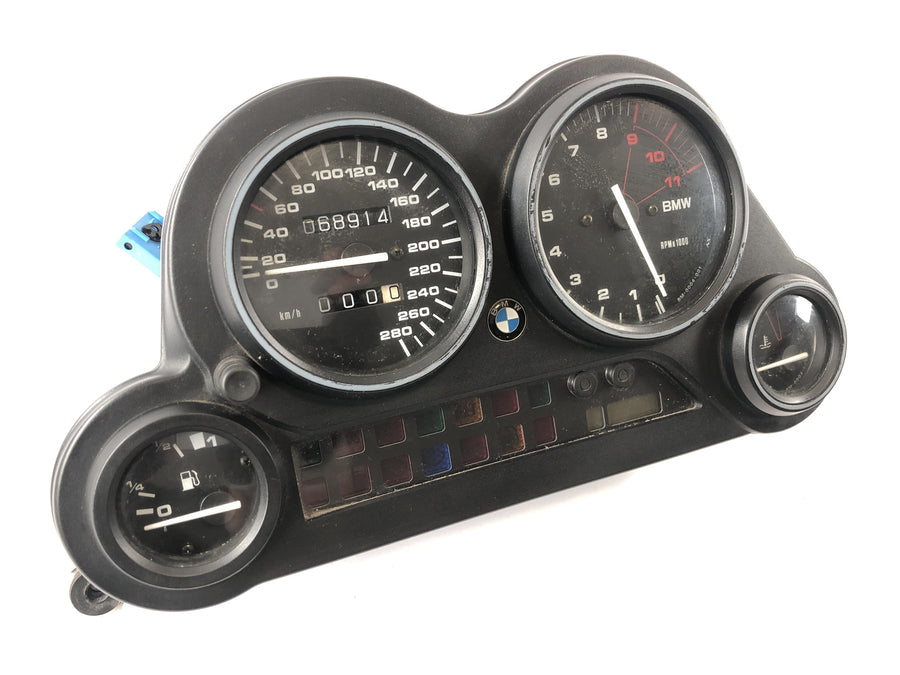 BMW K 1200 GT K12 [2003] - Instrumento de visualización de la unidad de instrumentos de cabina del velocímetro