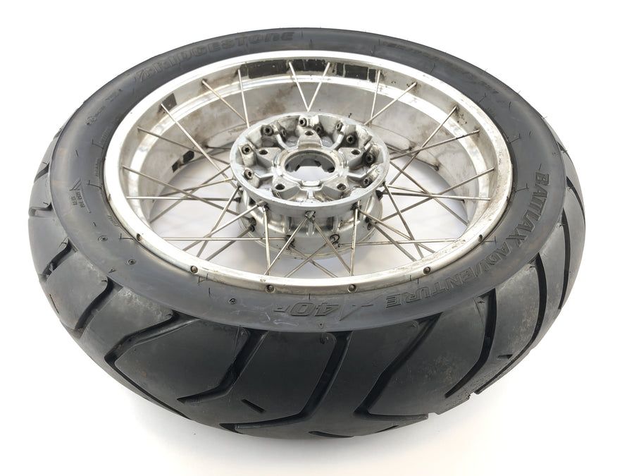 BMW R 1200 GS R12 K25 [2003] - Libro de radios de rueda trasera 4.00 x 17 "