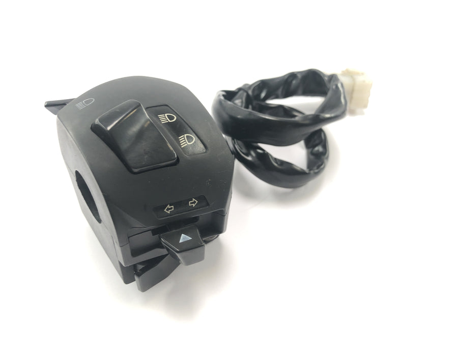 KTM Duke 690 A3 [2012] - Accesorio interruptor interruptor luces intermitentes izquierdo manillar manillar
