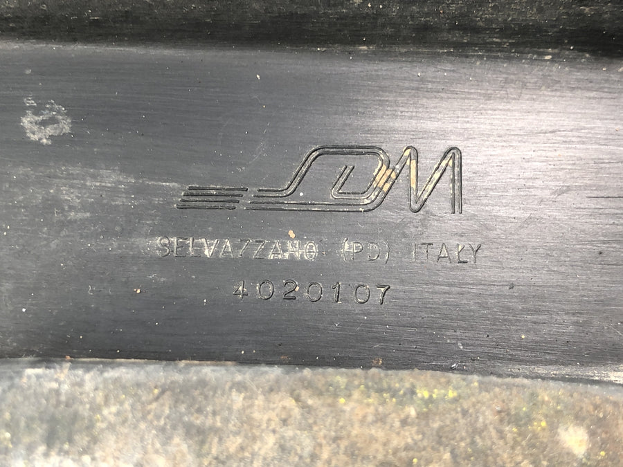 Sachs ZX 125 [1998] - Asiento amarillo