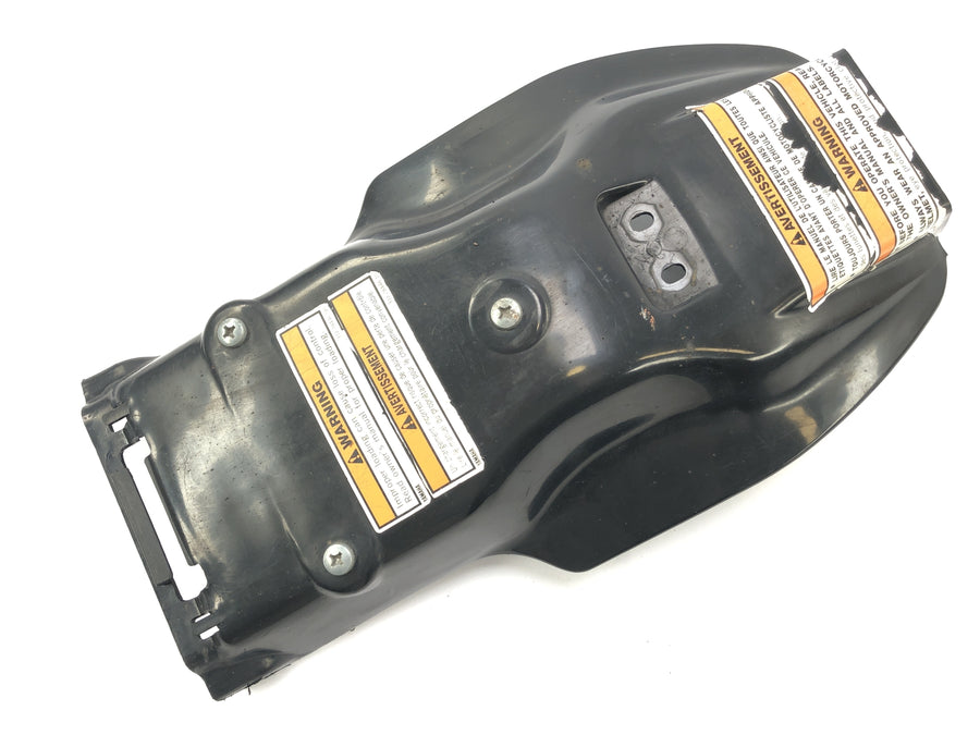 Yamaha XT 350 3YT / 55V [1990] - Protección de salpicaduras traseras