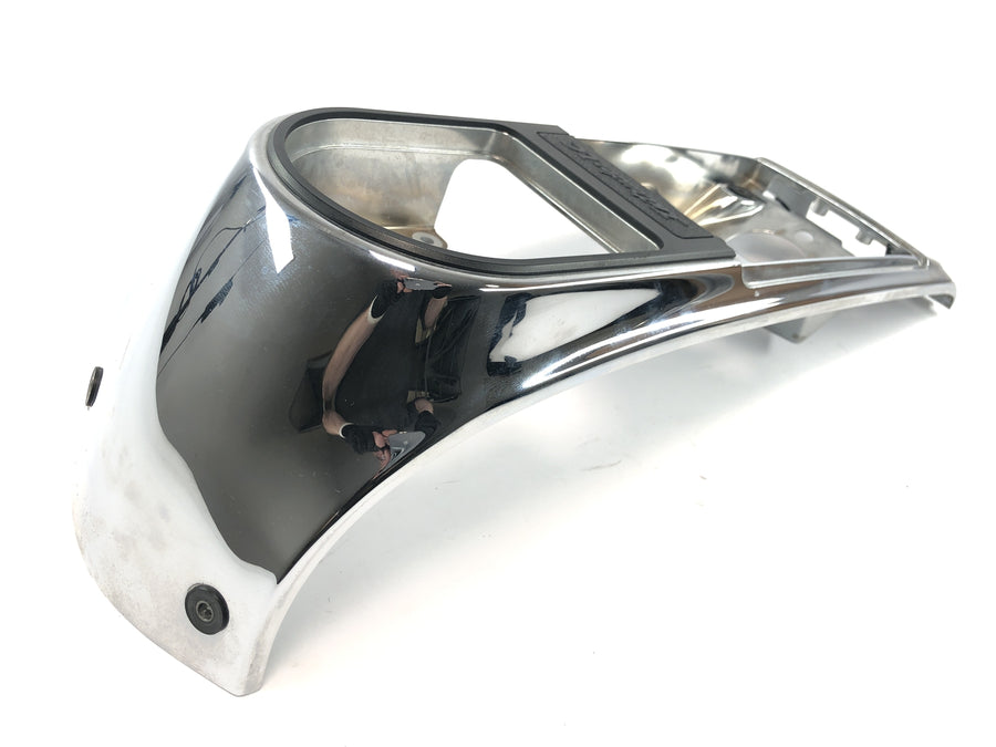 Suzuki Intruder VL 1500 AL [2000] - Cubierta cromada de la consola del tanque de la consola del velocímetro