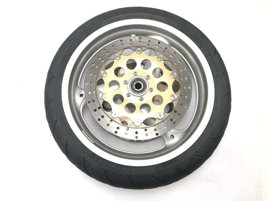 Moto Guzzi V11 Sport [1999] - rueda delantera llanta completa 3,50 x 17"