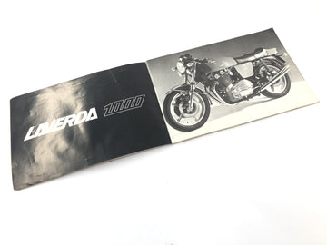 Laverda 1000 [1978] - Manual de instrucciones Uso y Manutención - 0