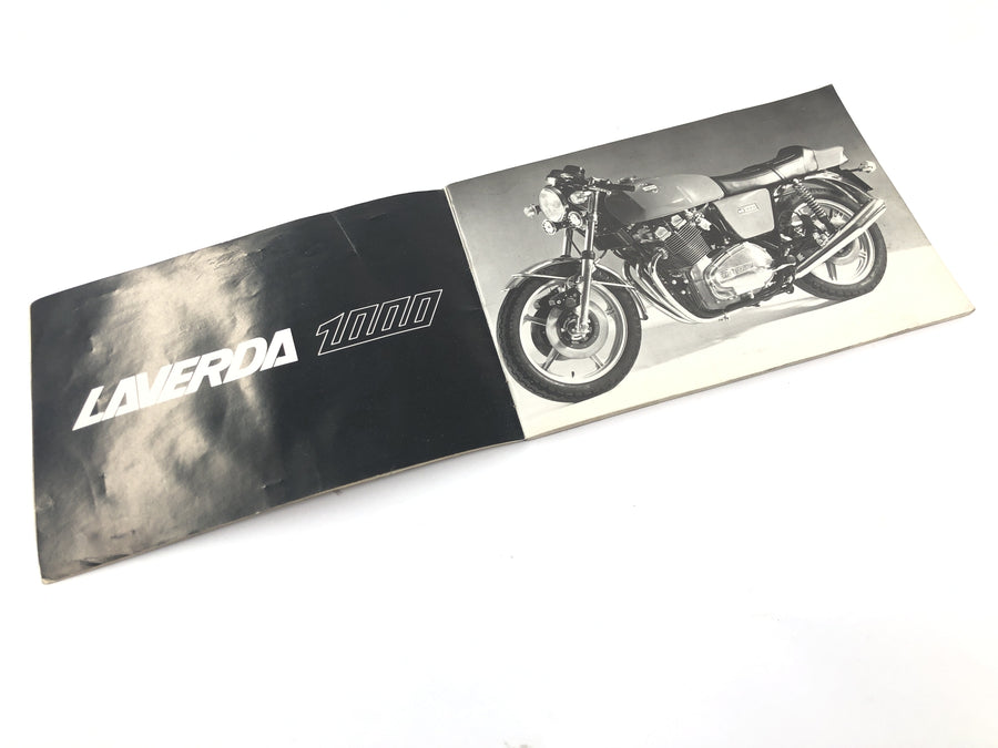 Laverda 1000 [1978] - Manual de instrucciones Uso y Manutención