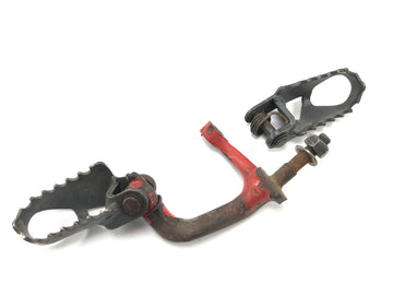 Honda XR 600 R PE04 [1992] - Reposapiés Reposapiés conductor con soporte - 0