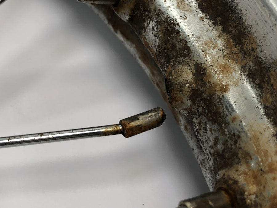 Sachs ZX 125 [1998] - llanta trasera rueda 2,15 x 18"