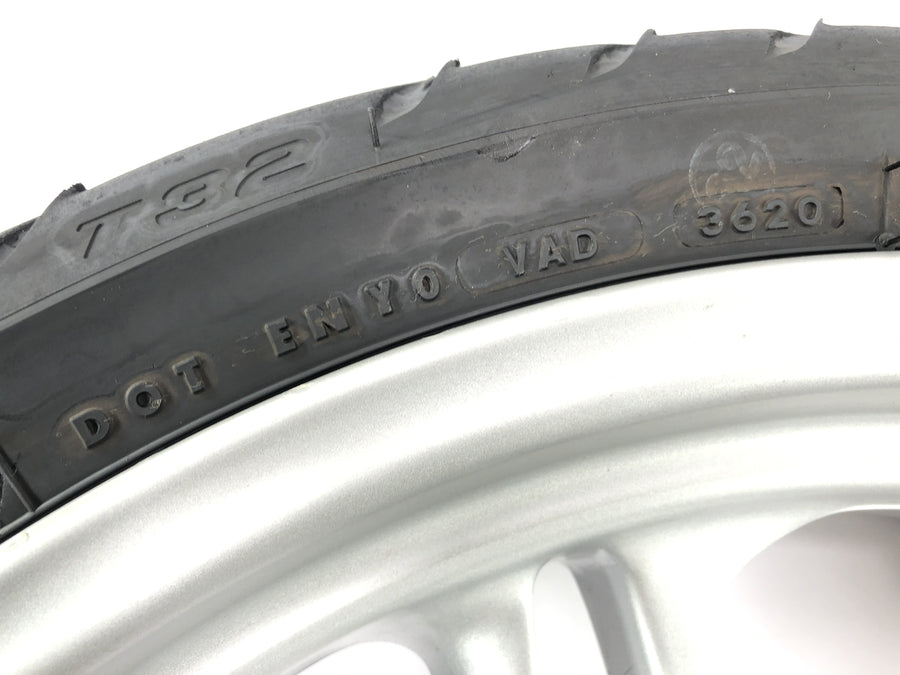 BMW R 1150 R R21 [2003] - Rueda de llanta de la rueda delantera 3.50 x 17 "