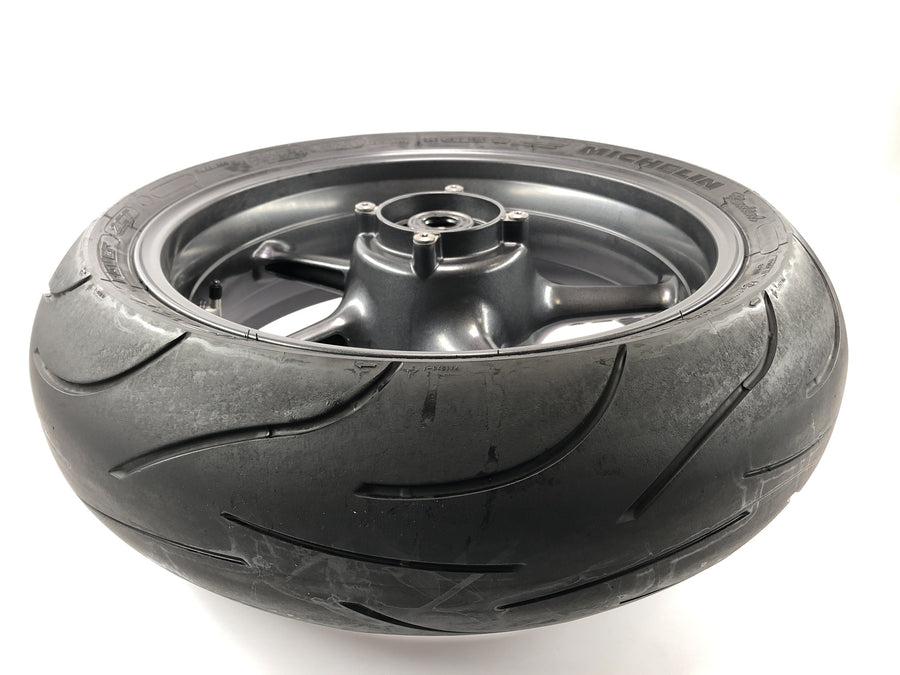 Triumph Street Triple R 675 D67LD [2010] - Neumáticos de la rueda de la llanta de Hinterrad 5.5x17 "