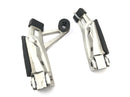 BMW R 1200 R R1ST [2008] - Estriberas para pasajero con soporte par izquierdo y derecho-2
