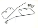 Honda VTX 1800 SC46 [2004] - Porta alforjas portaequipajes rejilla lateral cromada-3