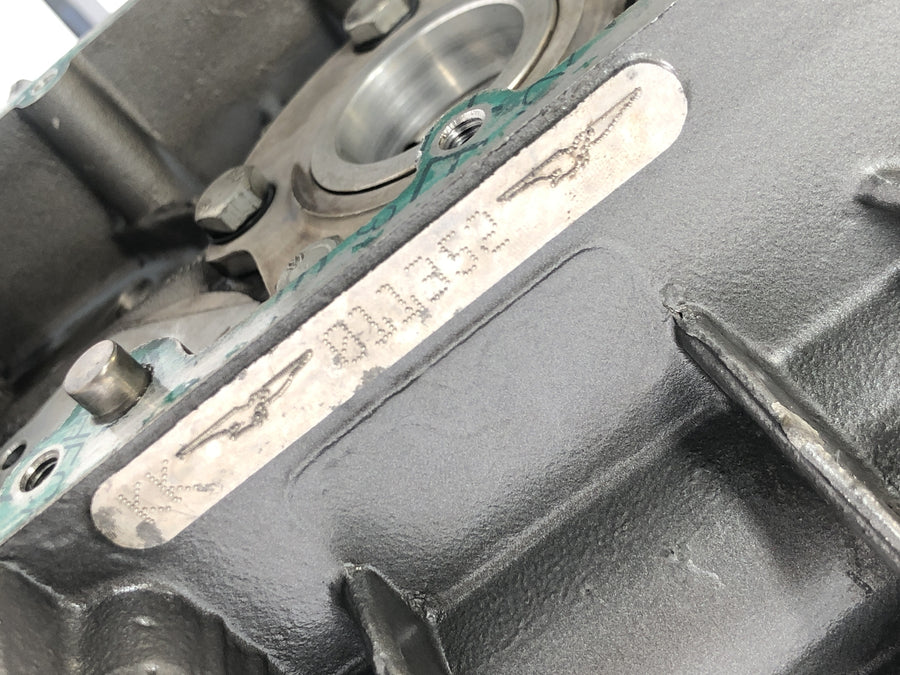 Moto Guzzi V10 Centauro [1998] - Carcasa del motor bloque motor carcasa vacía