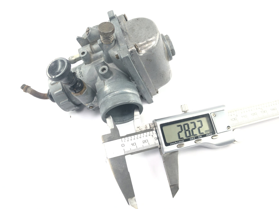 Yamaha DT 175 2K4 [1982] - Carburador Mikuni con corredera redonda