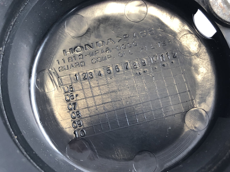 Honda CBF 1000 A SC58 [2006] - Tapa del motor de tapa del filtro de aceite