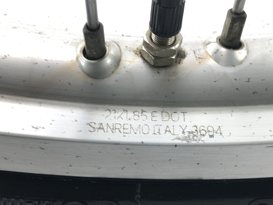 Yamaha TT 600 E 4GV [1995] - llanta delantera rueda 1,85 x 21"