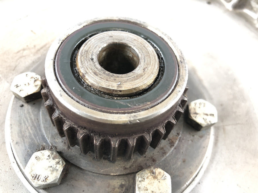 Moto Guzzi V7 Special [1971] - Llanta trasera rueda de radios Borrani 18x3