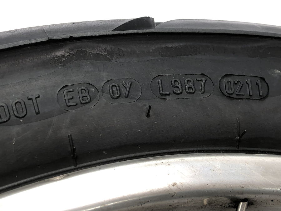 BMW R 1150 GS R21 [2002] - llanta trasera rueda radios 5,40 x 17"